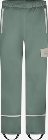 normani Regenhose in Grün: Vorderseite