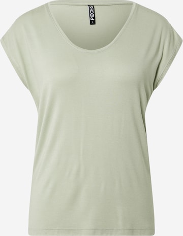 Tricou 'PCBillo' de la PIECES pe verde: față