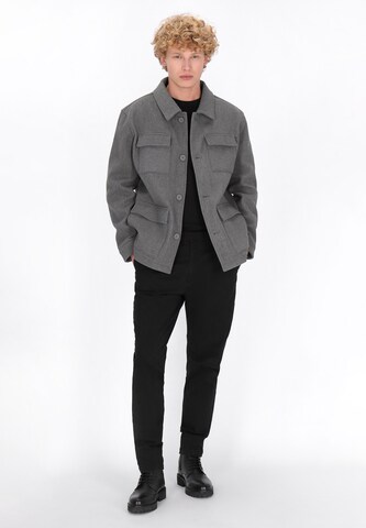 MO - Chaqueta de entretiempo en gris