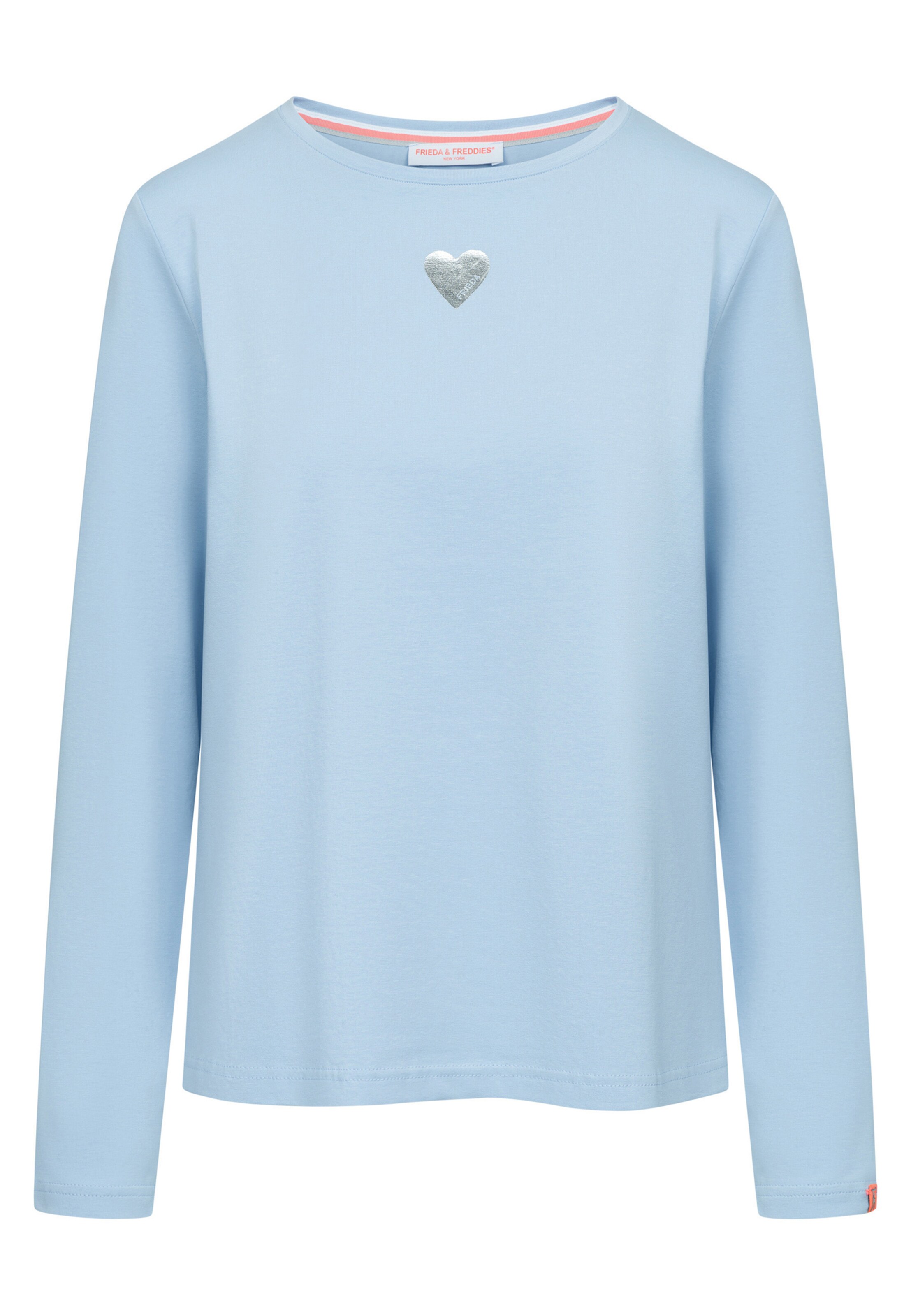 Frieda & Freddies NY Shirt in Blue: front