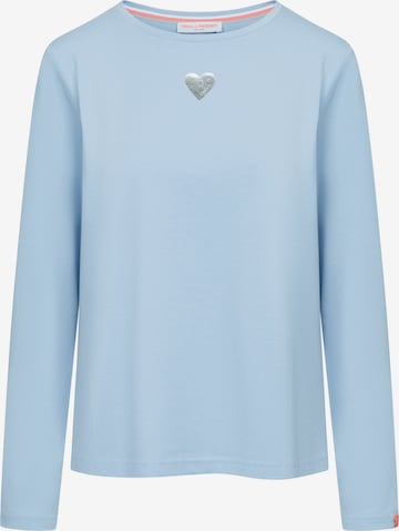 Frieda & Freddies NY Shirt in Blue: front
