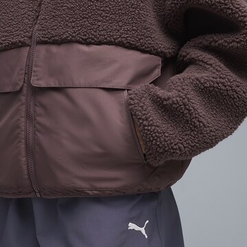 PUMA Tussenjas 'Re:Fibre' in Bruin
