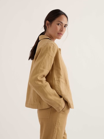 Veste mi-saison 'Arame' Seasalt Cornwall en jaune