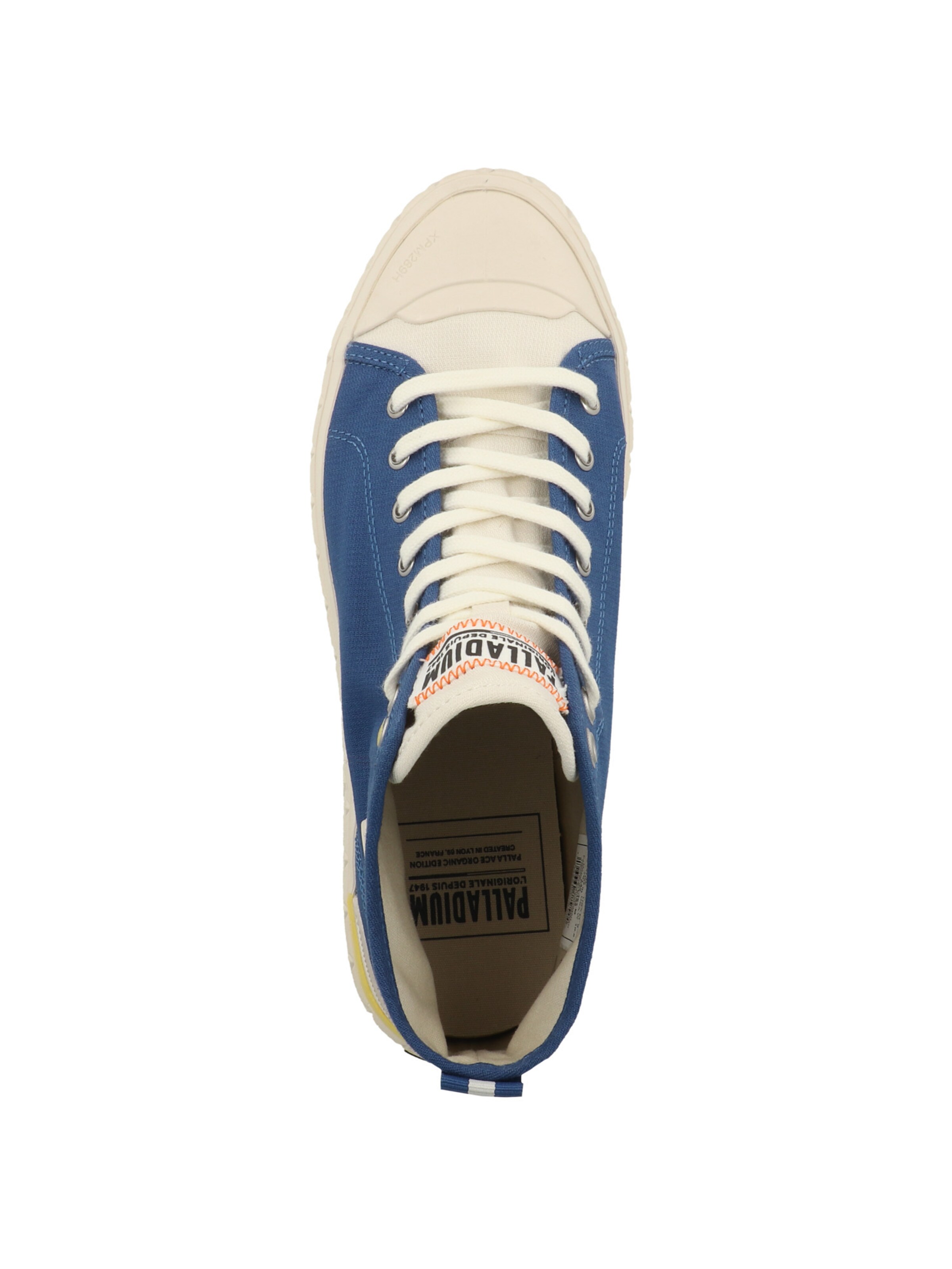 Sneaker alta 'Palla Ace' di Palladium in blu