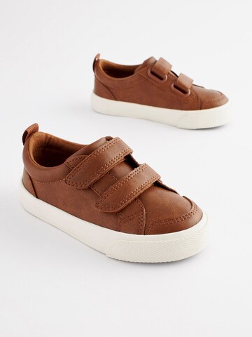 Baskets Next en marron