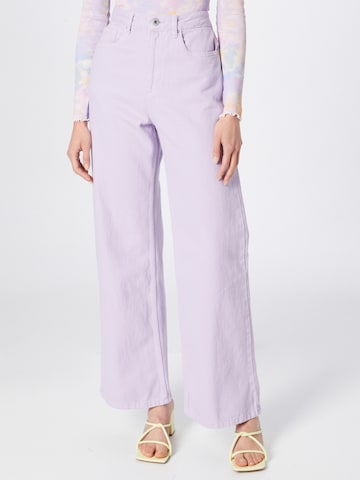 Cotton On Jeans in Purple: front