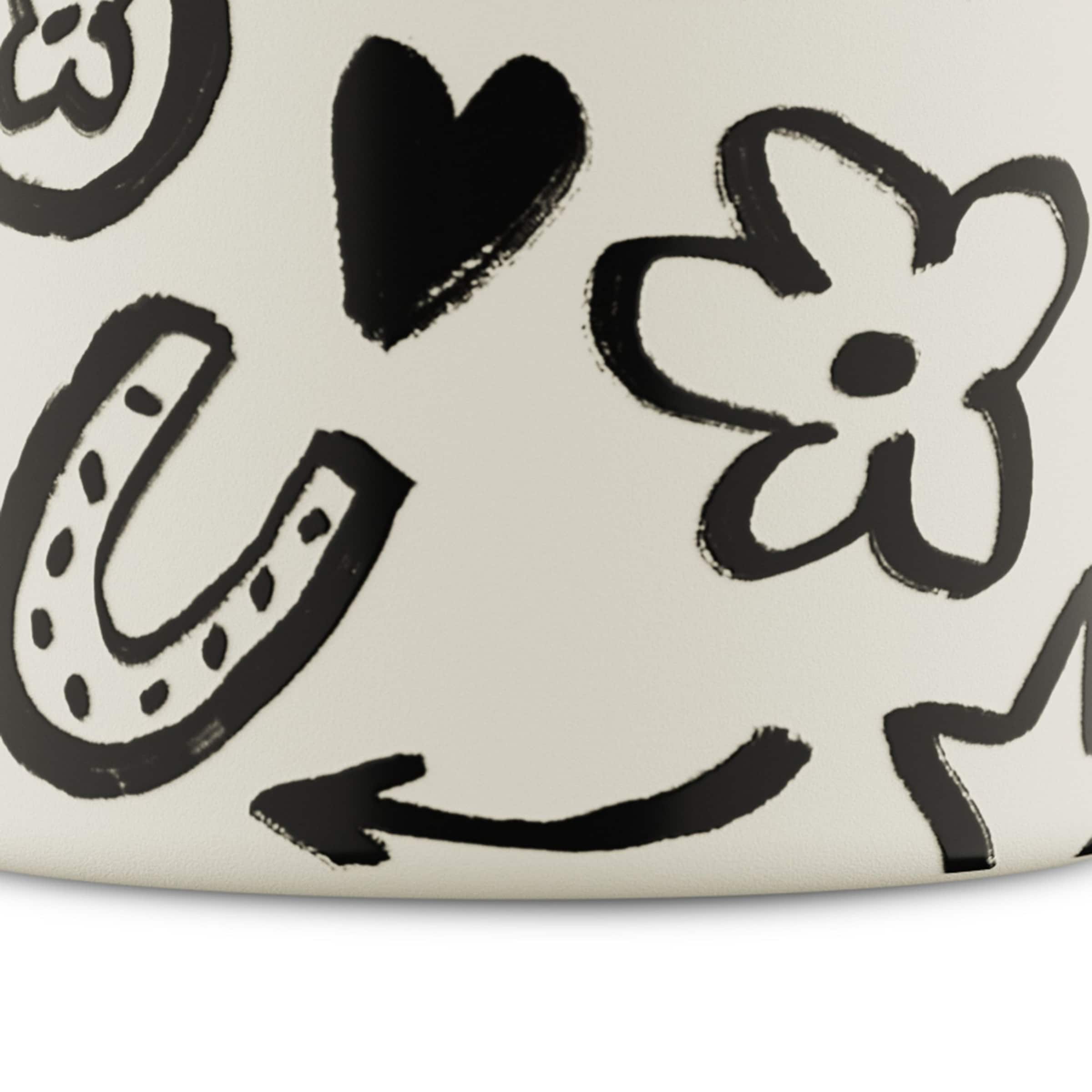 24Bottles Drinkfles 'Travel' in Wit