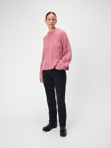 Pull-over OBJECT en rose