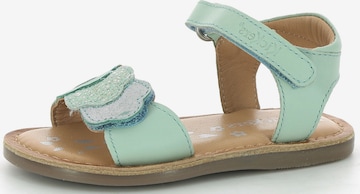 Kickers Sandals in Green: front