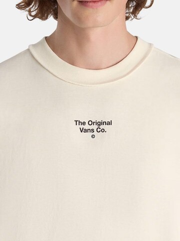 VANS Shirt 'VANS LX ORIGINAL SALTON SS T-SHIRT' in Beige