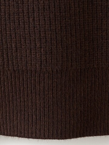 Pulover 'RIZON' de la MANGO pe maro