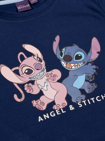 Disney Lilo & Stitch Pajamas 'Angel & Stitch' in Blue