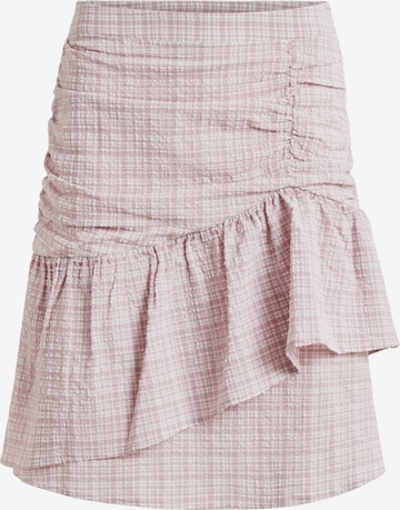 VILA Skirt 'Girona' in Pink: front