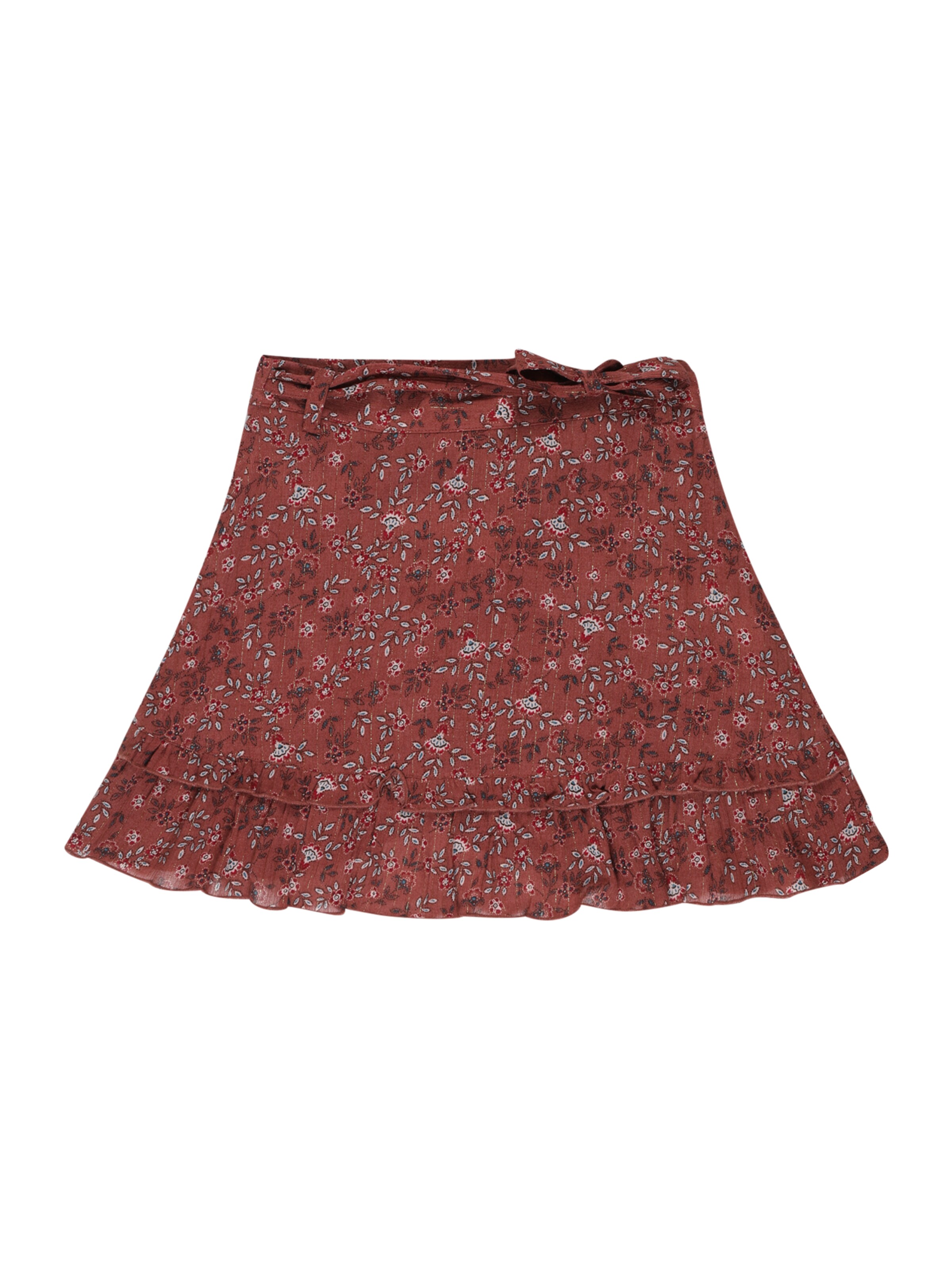 Scalpers Skirt in Brown
