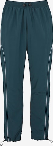 Loosefit Pantalon Urban Classics en vert : devant