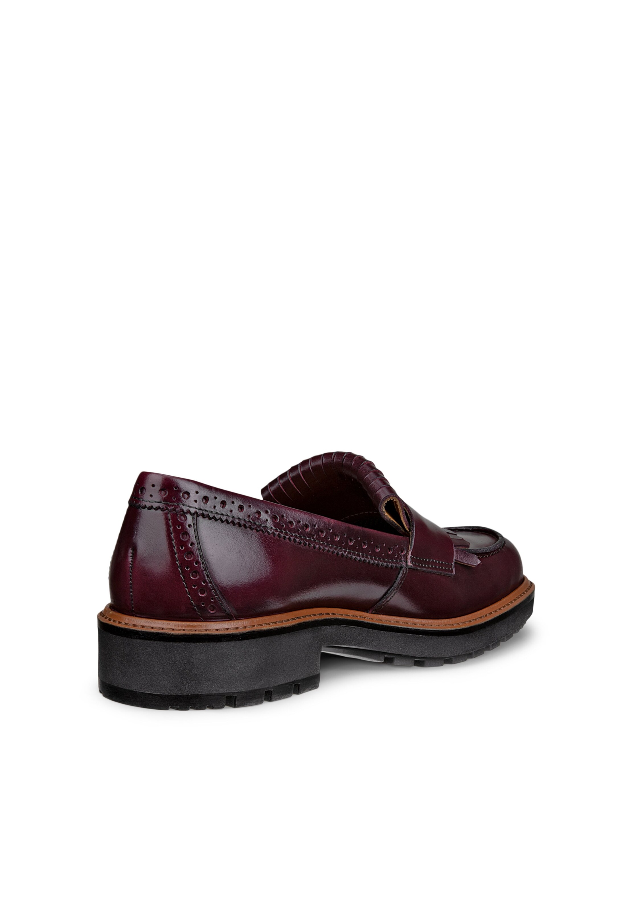 ECCO Moccasins 'Metropole Oslo' in Red