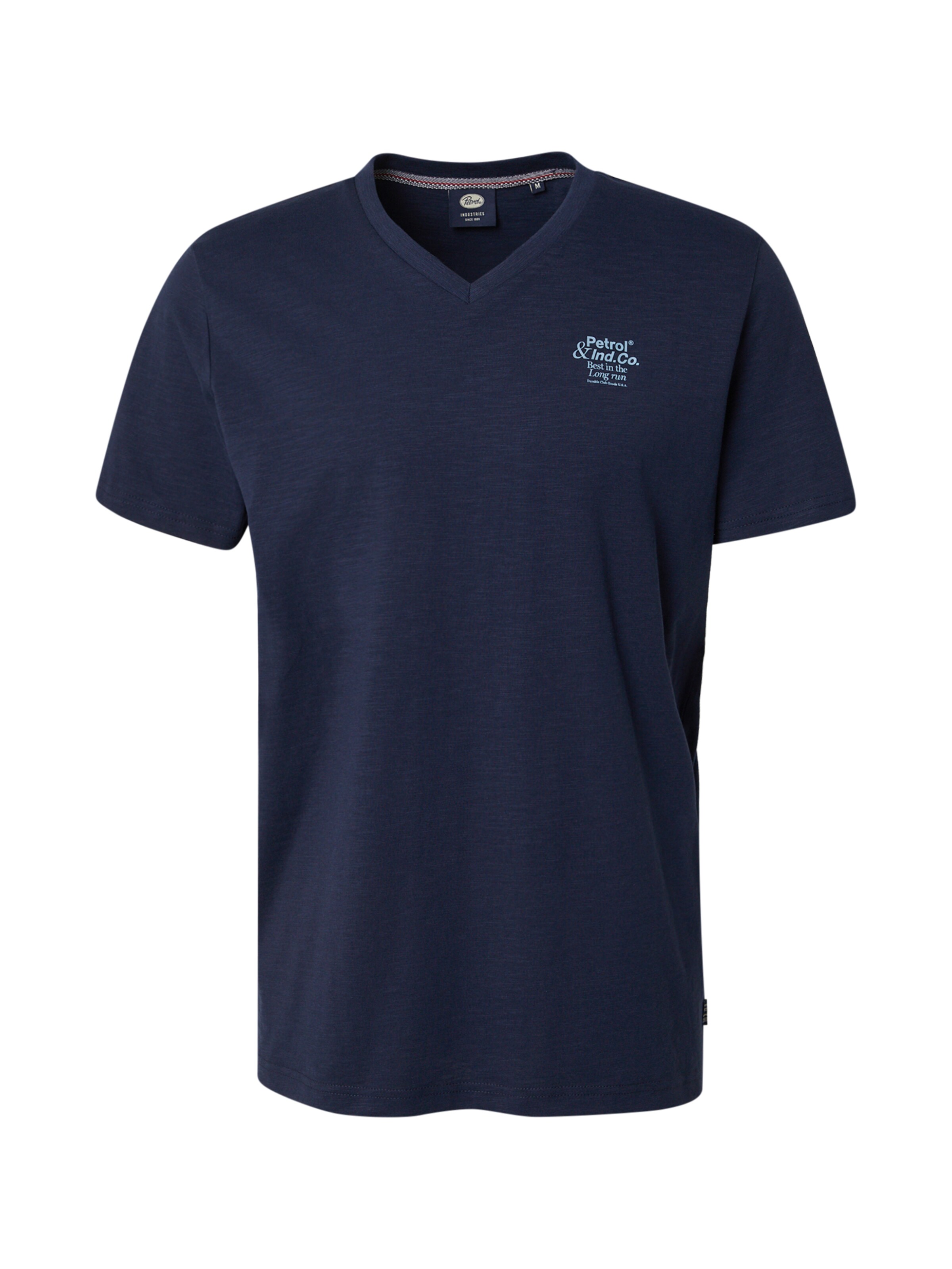 Petrol Industries Shirt in Blue: front