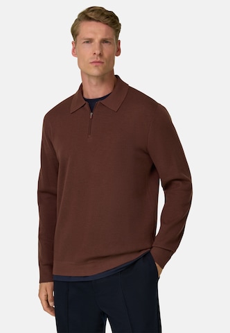 Boggi Milano Shirt in Rood: voorkant