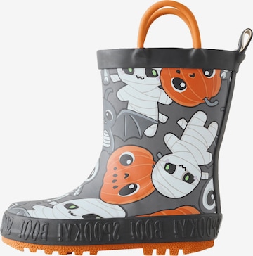 juoda Next Guminiai batai: priekis