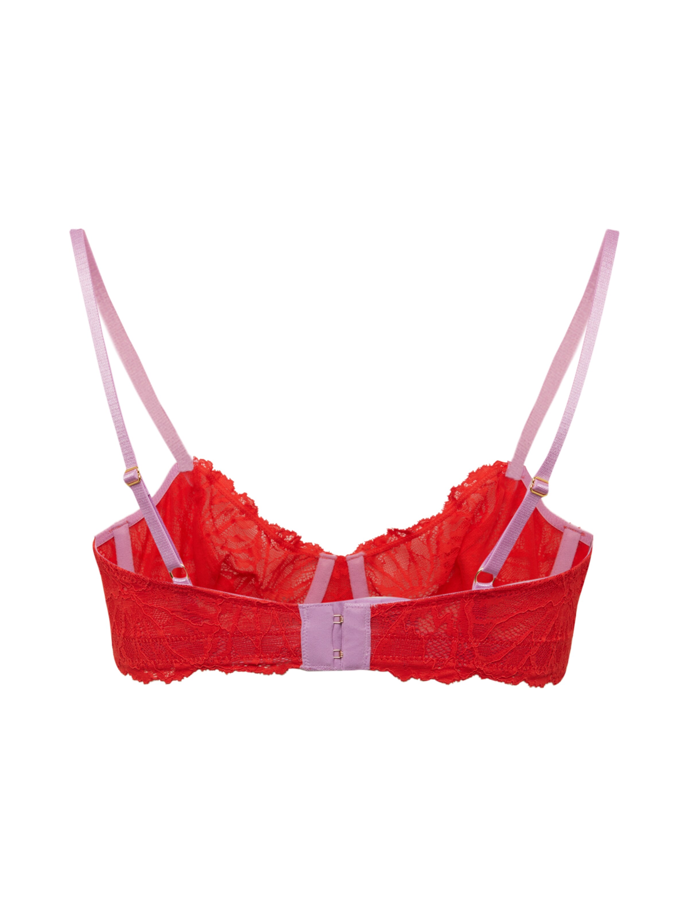 Frauen Wäsche Dora Larsen BH 'ALMA' in Rot - JR87305 Frauen Wäsche Dora Larsen BH 'ALMA' in Rot - JR87305