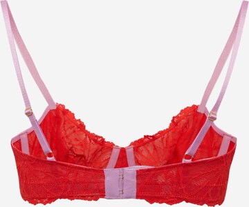 Dora Larsen Balconette BH 'ALMA' in Rot