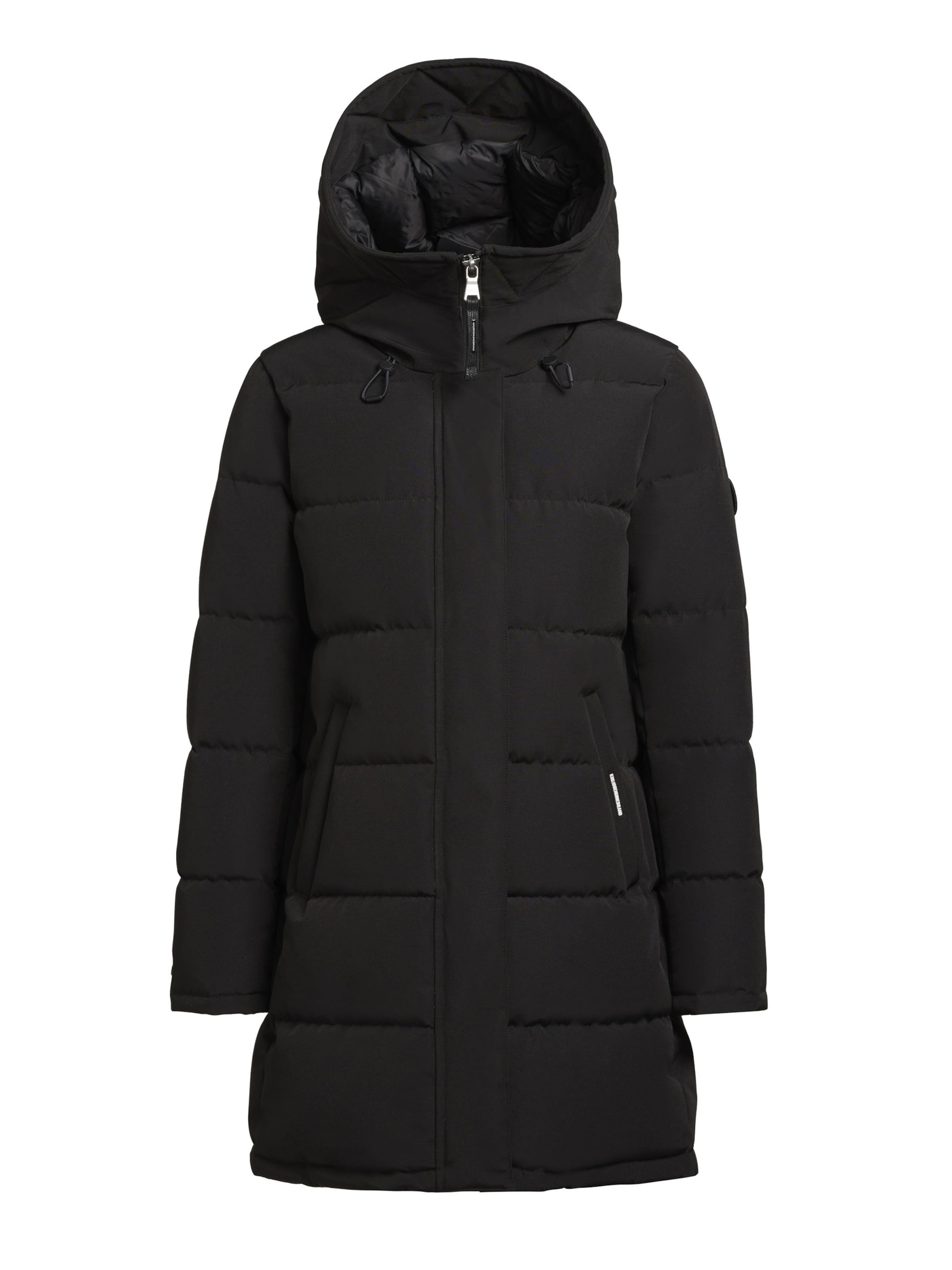 khujo Télikabátok ' FALTD ' - fekete: elől