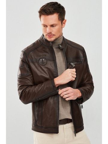 Veste mi-saison Derimod en marron