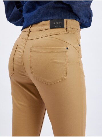 Orsay Skinny Hose in Braun