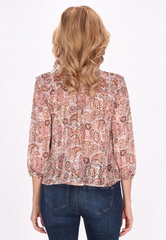 usha FESTIVAL Blouse 'Fashion Look' in Pink