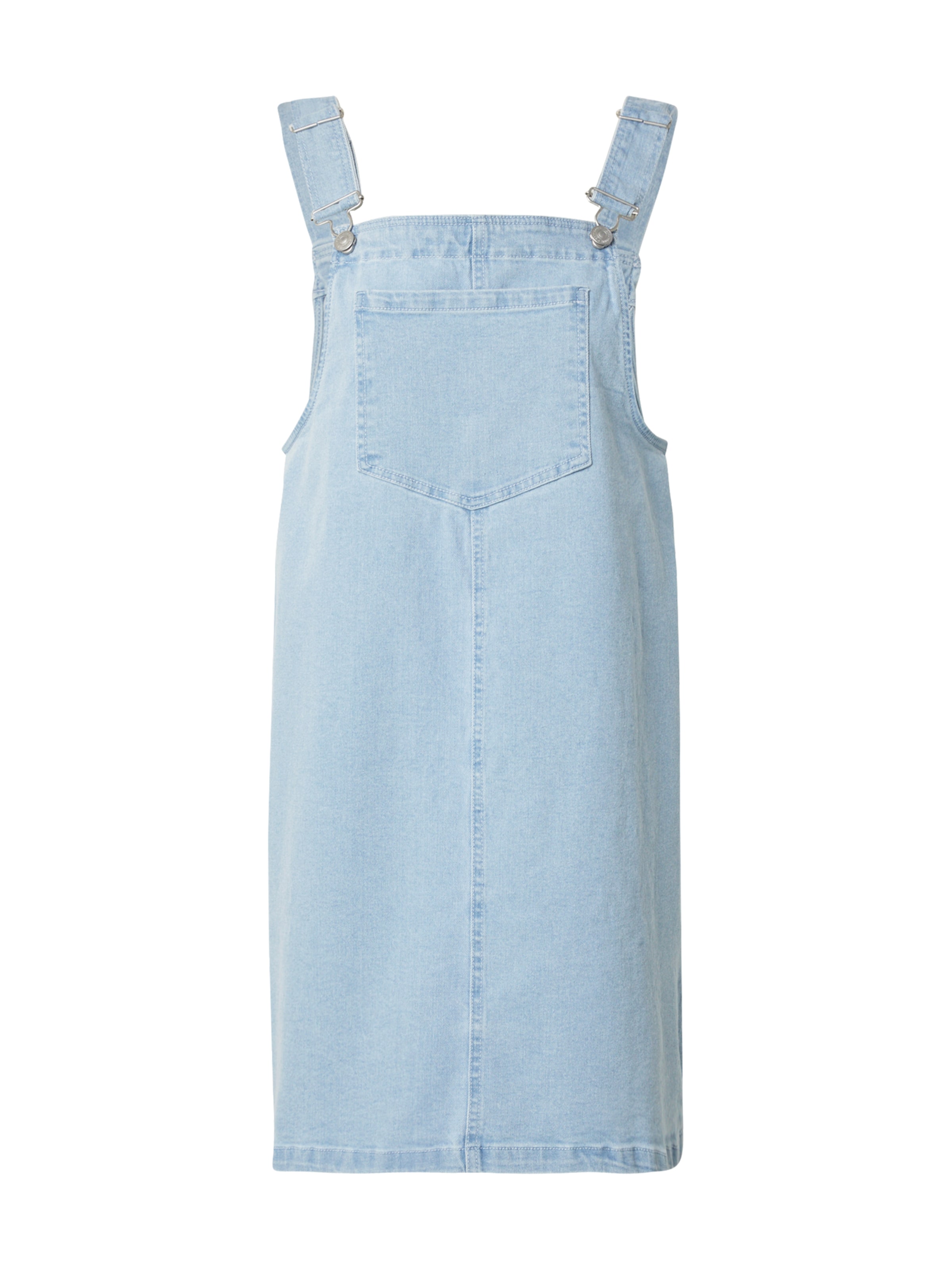 PIECES - Falda 'PCMONICA SPENCER' en azul: frente