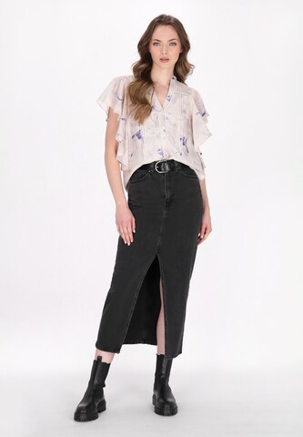 Chemisier 'Vintage' DreiMaster Vintage en violet