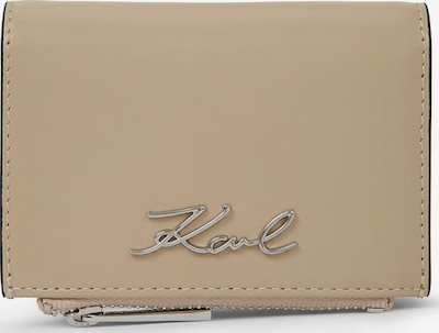Piniginė iš Karl Lagerfeld, spalva – smėlio spalva, Prekių apžvalga