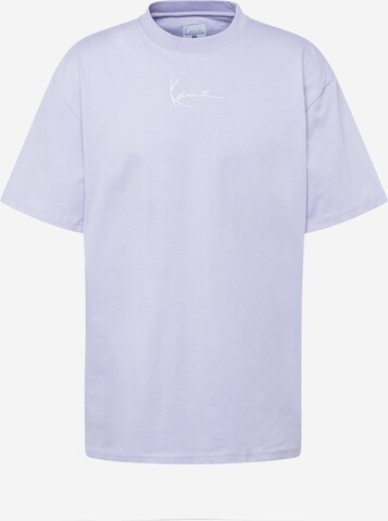 T-Shirt Karl Kani en violet : devant