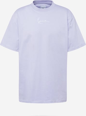 Karl Kani T-Shirt in Lila: predná strana