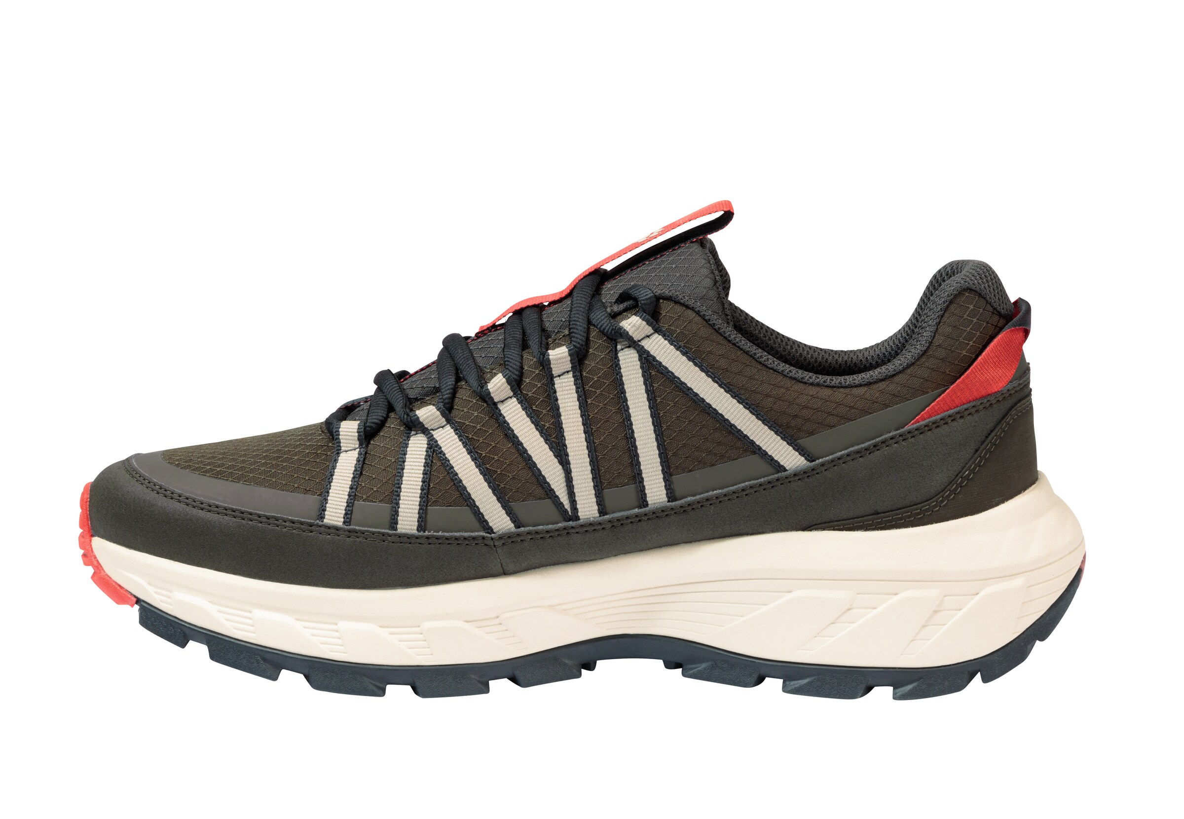 JACK WOLFSKIN Outdoorschuh in Grün: Vorderseite