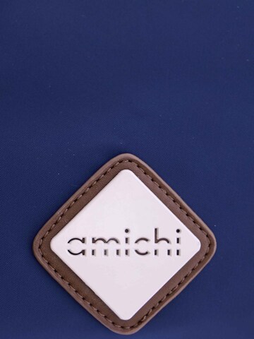 Amichi - Bolso de mano 'Bolso de mano para mujer Aurora de nailon con cremallera' en azul