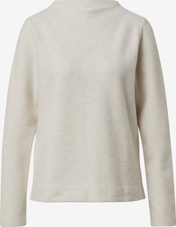 s.Oliver Sweatshirt in Beige: voorkant