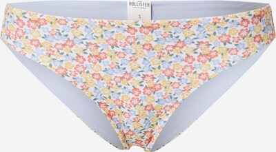 HOLLISTER Bikinitrusse i lyseblå / gul / pastelrød / hvid, Produktvisning