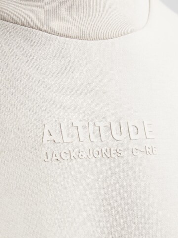 JACK & JONES Koszulka 'ALTITUDE' w kolorze beżowy