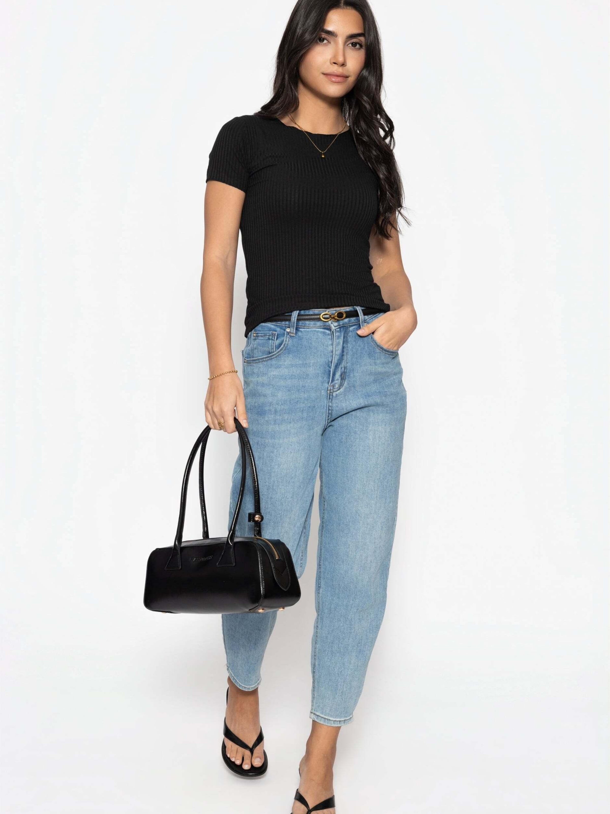 SASSYCLASSY Shirt‌‌‌‌‌‌ in Schwarz