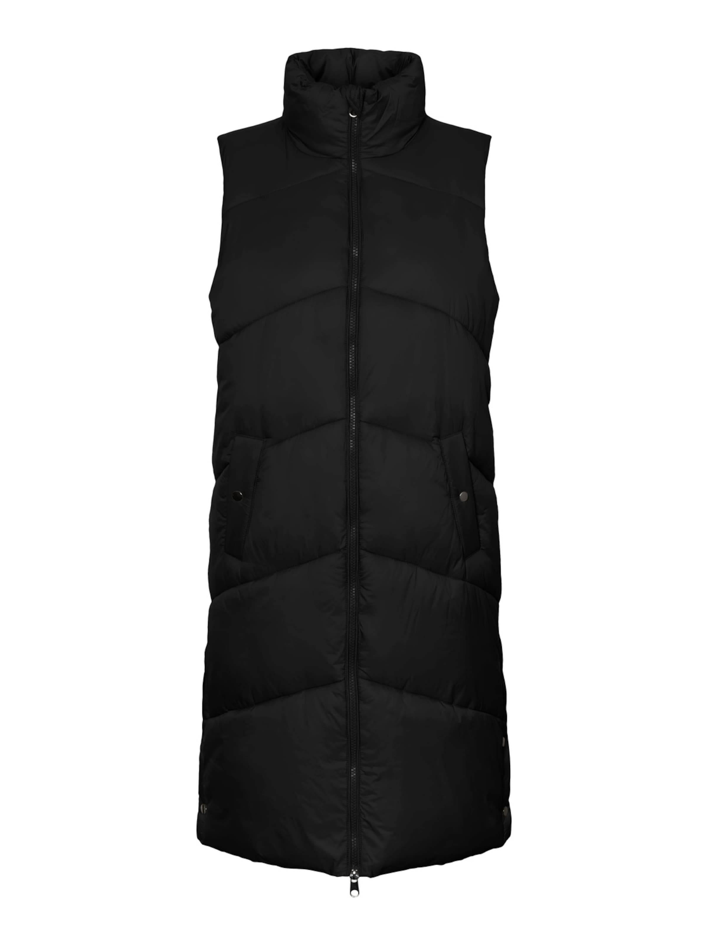 VERO MODA Vest 'Uppsala' in Black: front