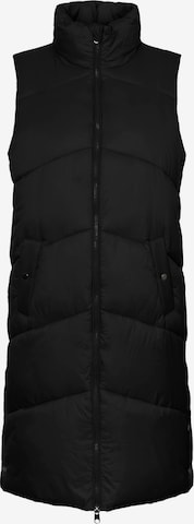 Gilet 'Uppsala' VERO MODA en noir : devant