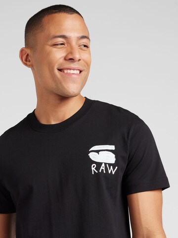 G-STAR Bluser & t-shirts 'Burger' i sort