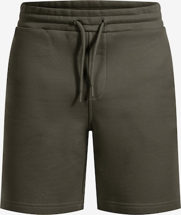 Smilodox Regular Sportbroek ' Chaise ' in Groen: voorkant