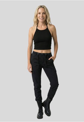 Brandit Top in Schwarz