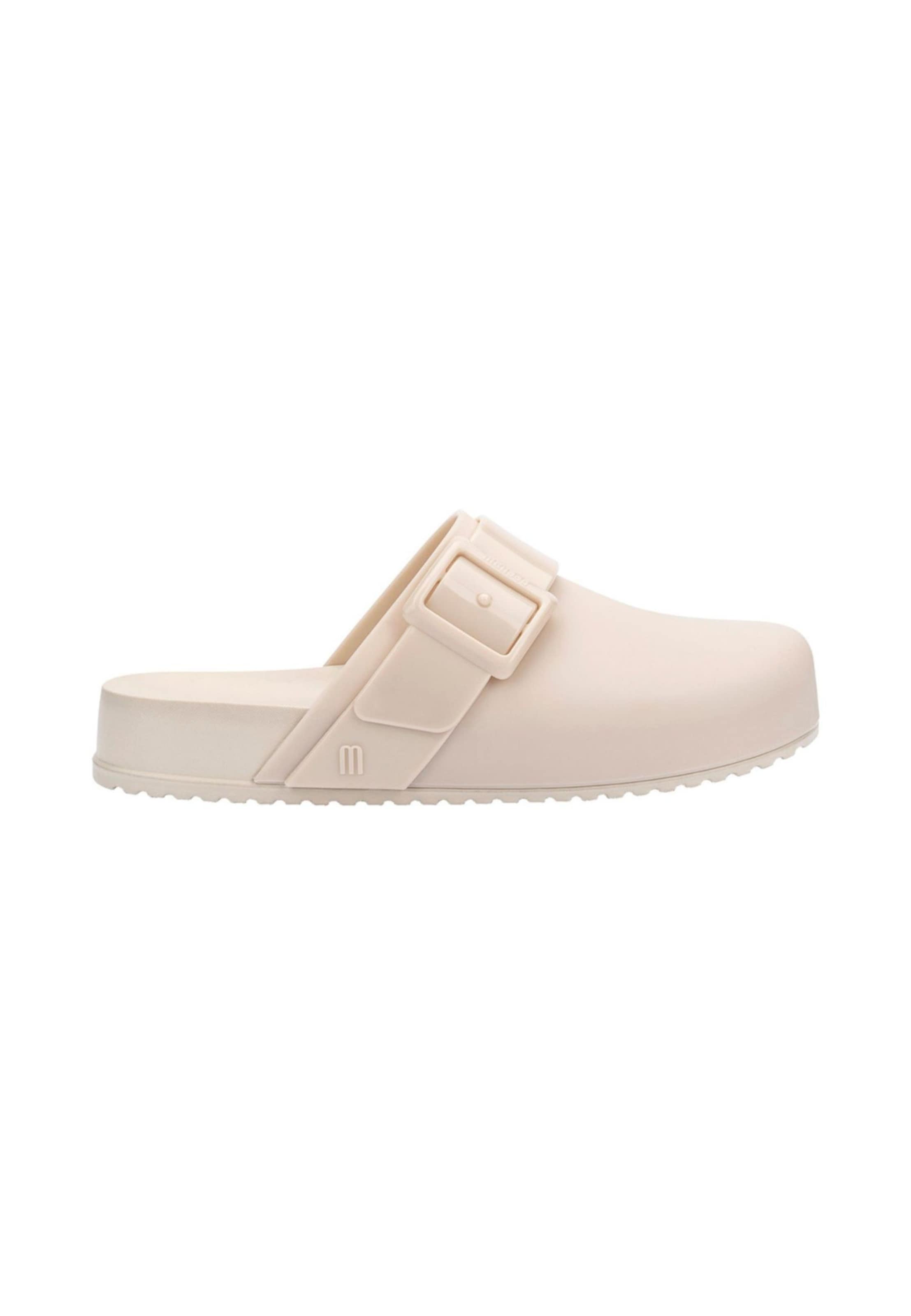 MELISSA Clogs 'Cozy' in Beige: Vorderseite