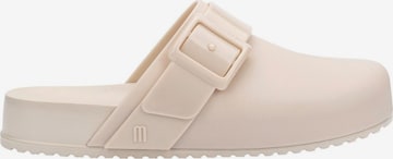 MELISSA Clogs 'Cozy' in Beige: front