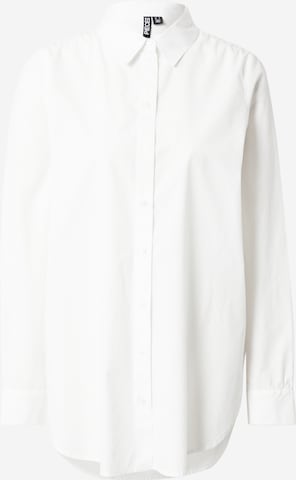 PIECES Blouse 'Jiva' in White: front