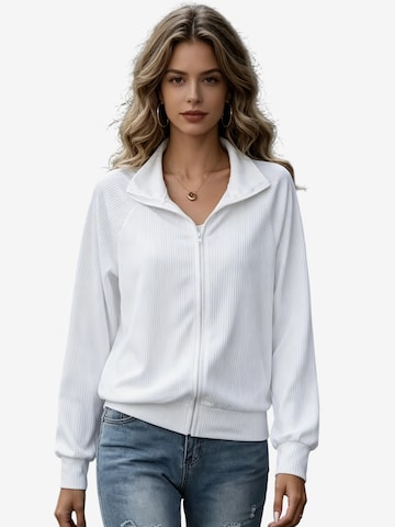 Yesfashion Bluse in Weiß: Vorderseite