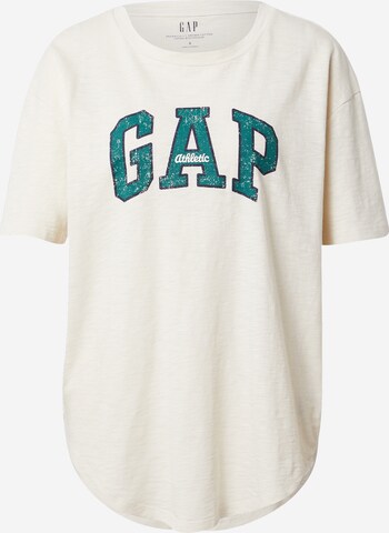 GAP T-Shirt in Beige: predná strana